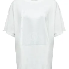 футболка с круглым вырезом