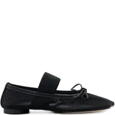 Сетчатые балетки