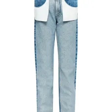 джинсы с наружными швами джинсы с наружными швами