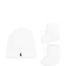 Комплект из шапки и пинеток