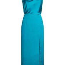 Атласное платье Dressy