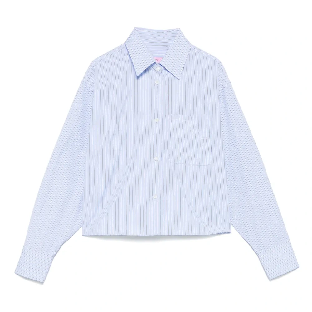 Рубашка в полоску