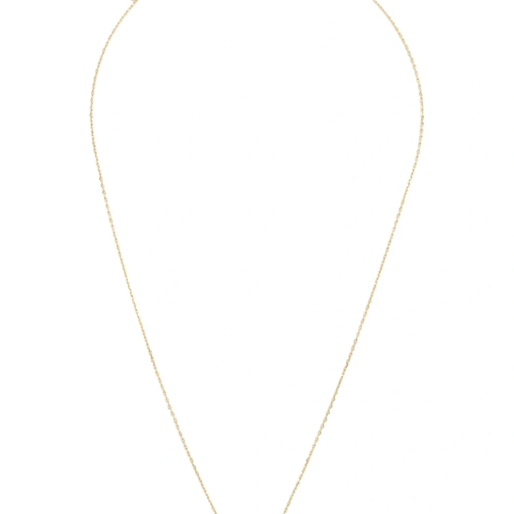 Позолоченное колье Heart