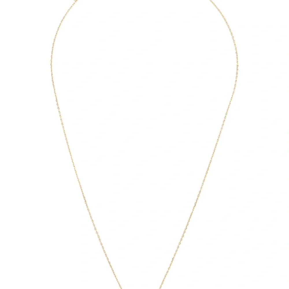 Позолоченное колье Heart