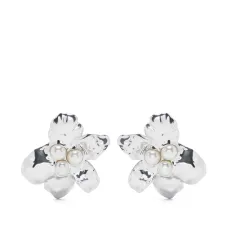 Серьги Sculpted Flower из коллаборации с Quentin Jones