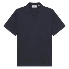 Льняная рубашка поло