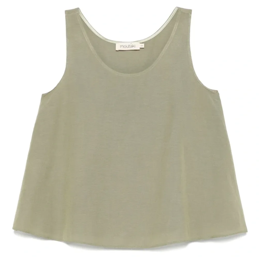 Топ без рукавов