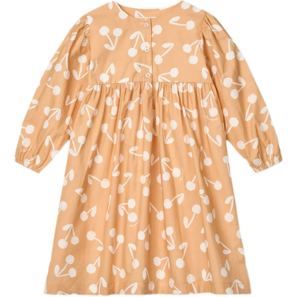 Платье с логотипом