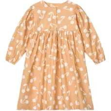 Платье с логотипом