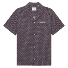 Рубашка с геометричным узором Рубашка с геометричным узором