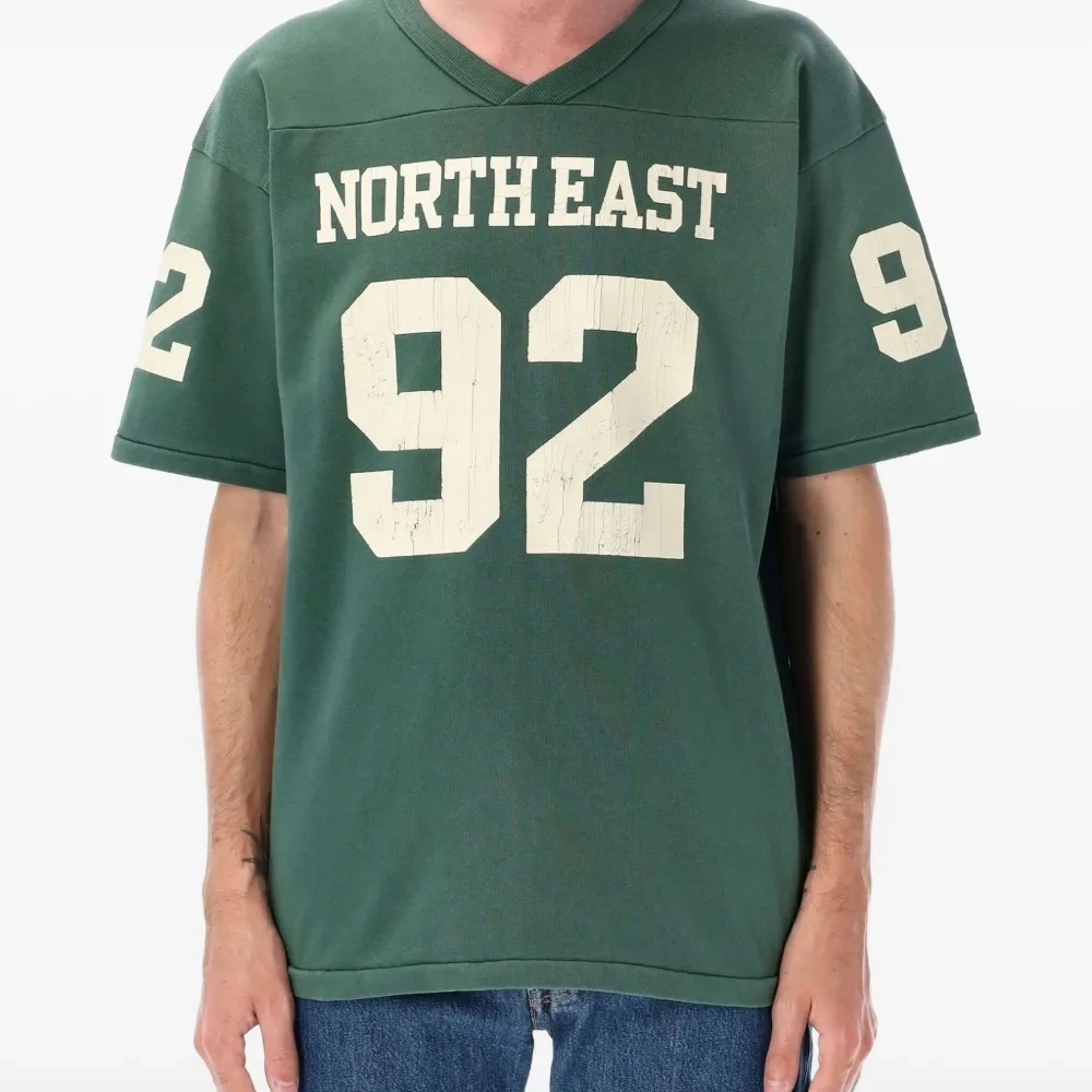 футболка с принтом