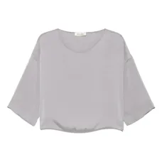 Атласная футболка