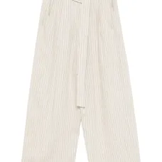 Брюки в полоску