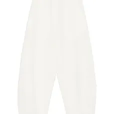 Зауженные брюки с завышенной талией