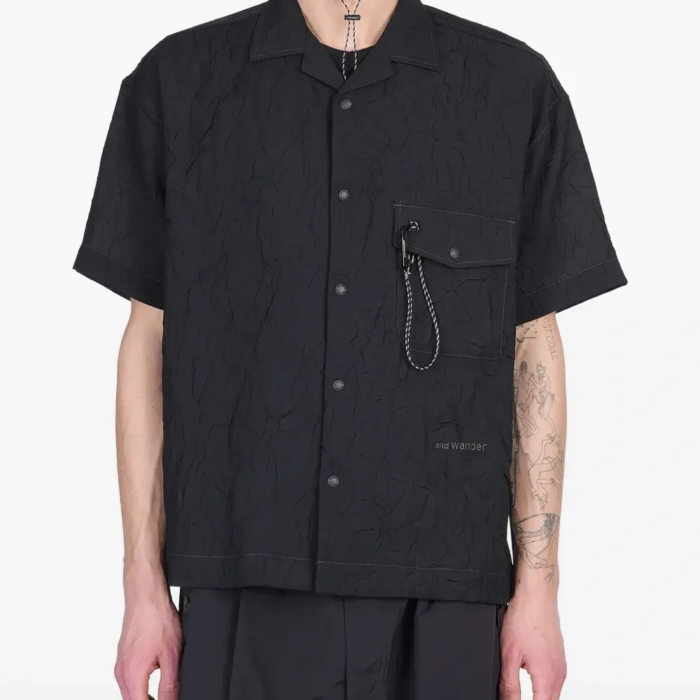 Рубашка с жатым эффектом