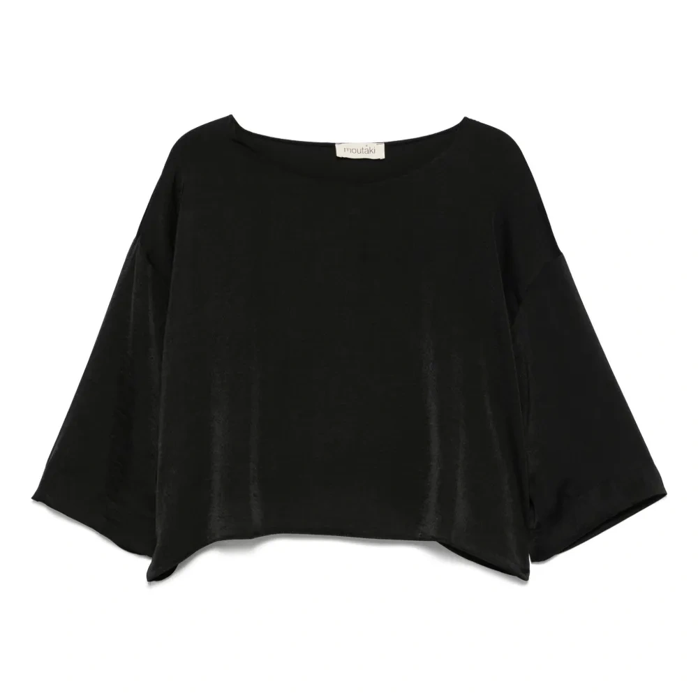 Атласная футболка