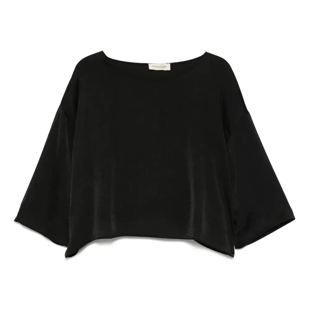 Атласная футболка