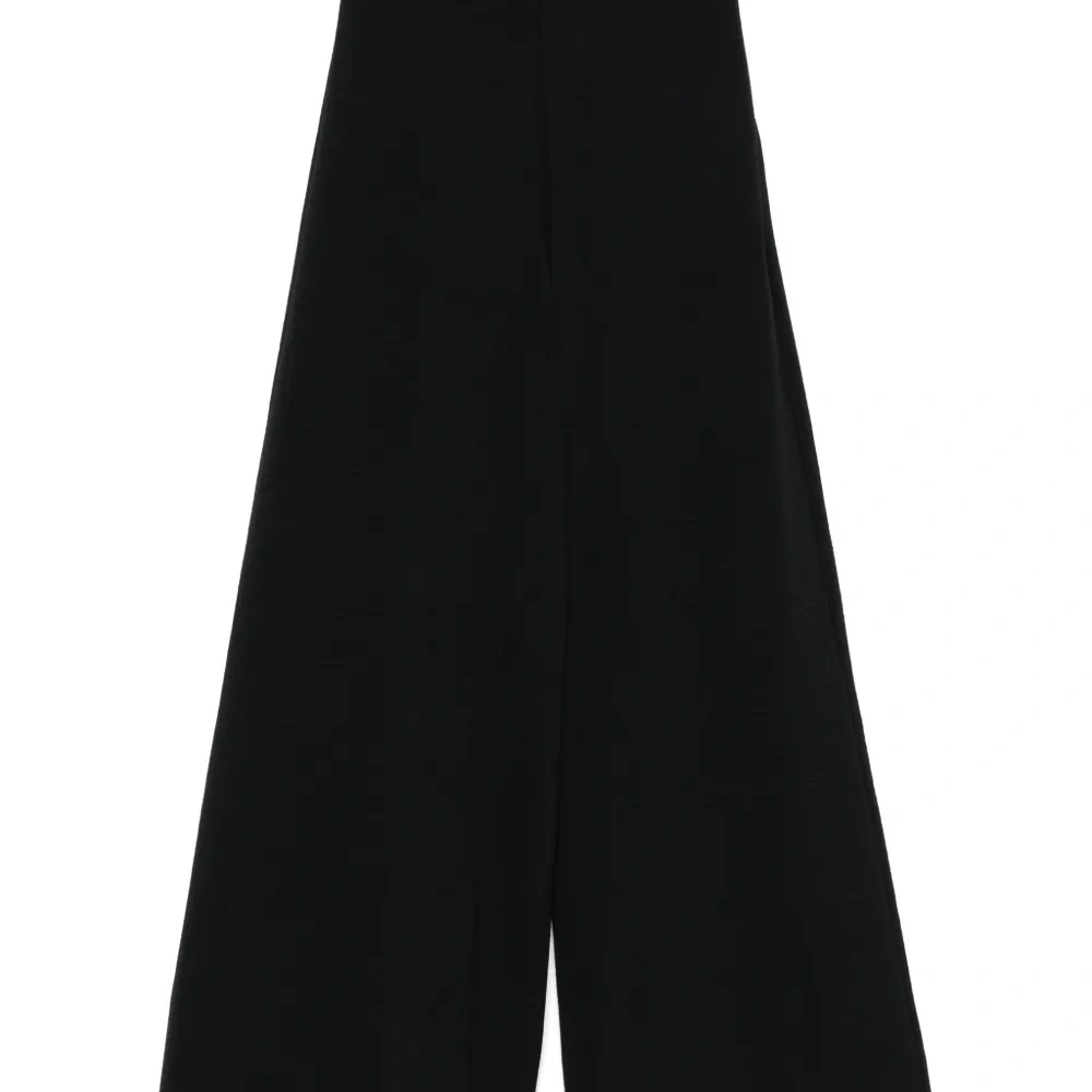 Брюки с завышенной талией