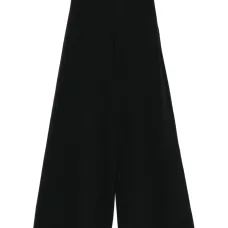 Брюки с завышенной талией