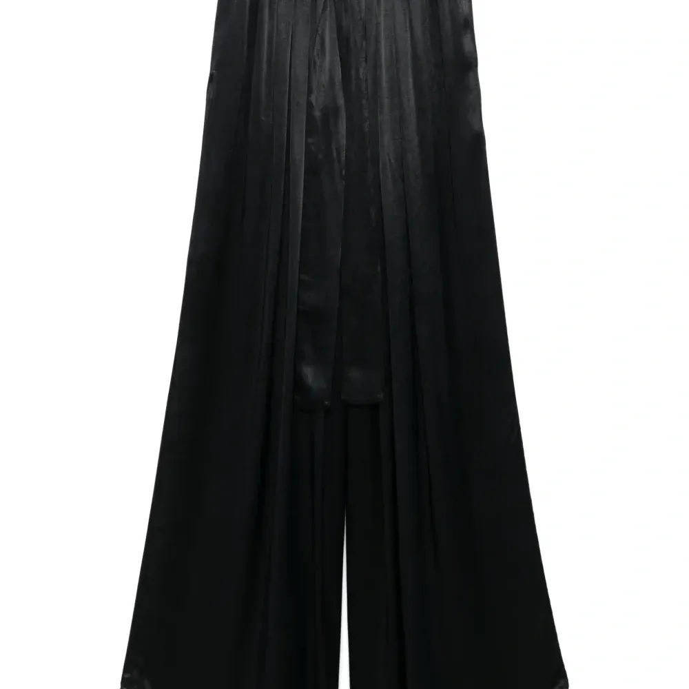 Брюки широкого кроя