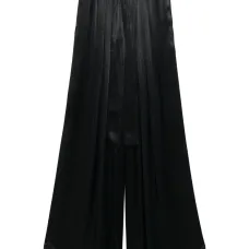 Брюки широкого кроя