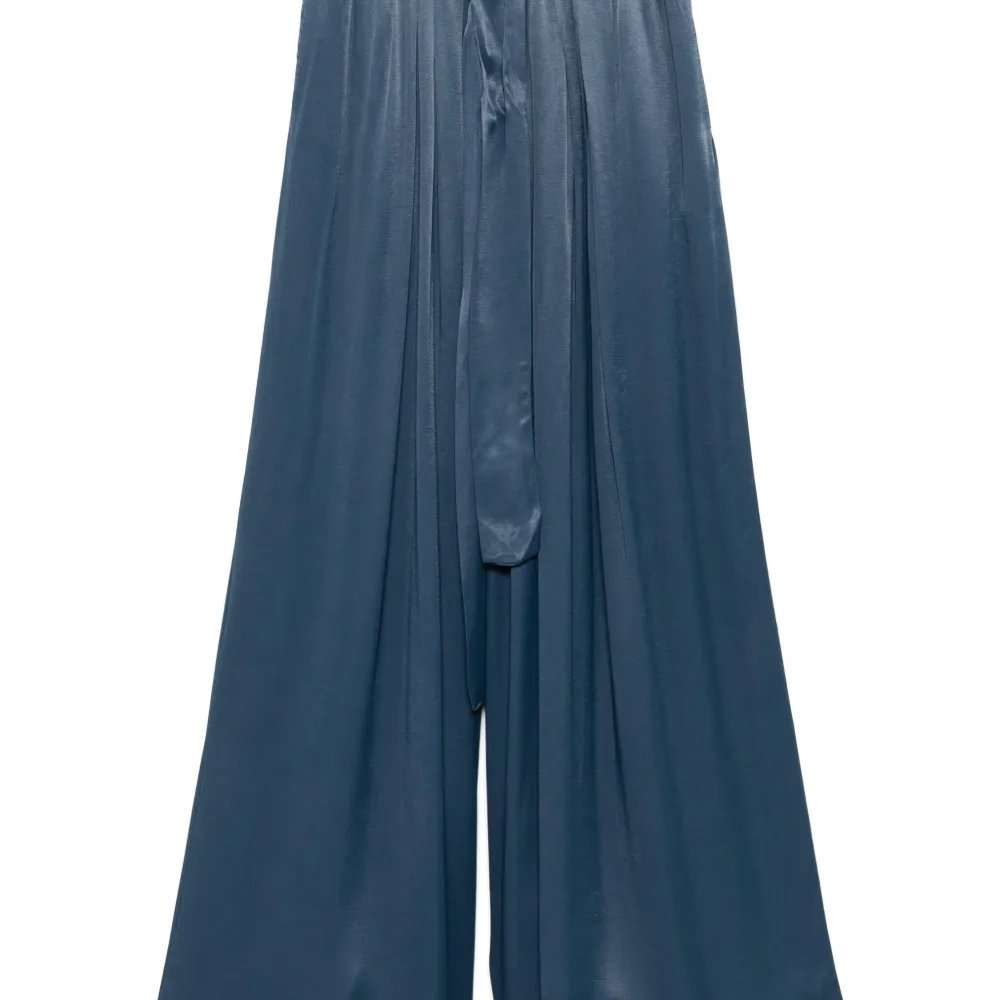 Атласные брюки