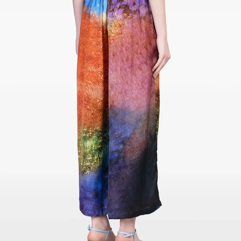 Брюки с абстрактным принтом Брюки с абстрактным принтом