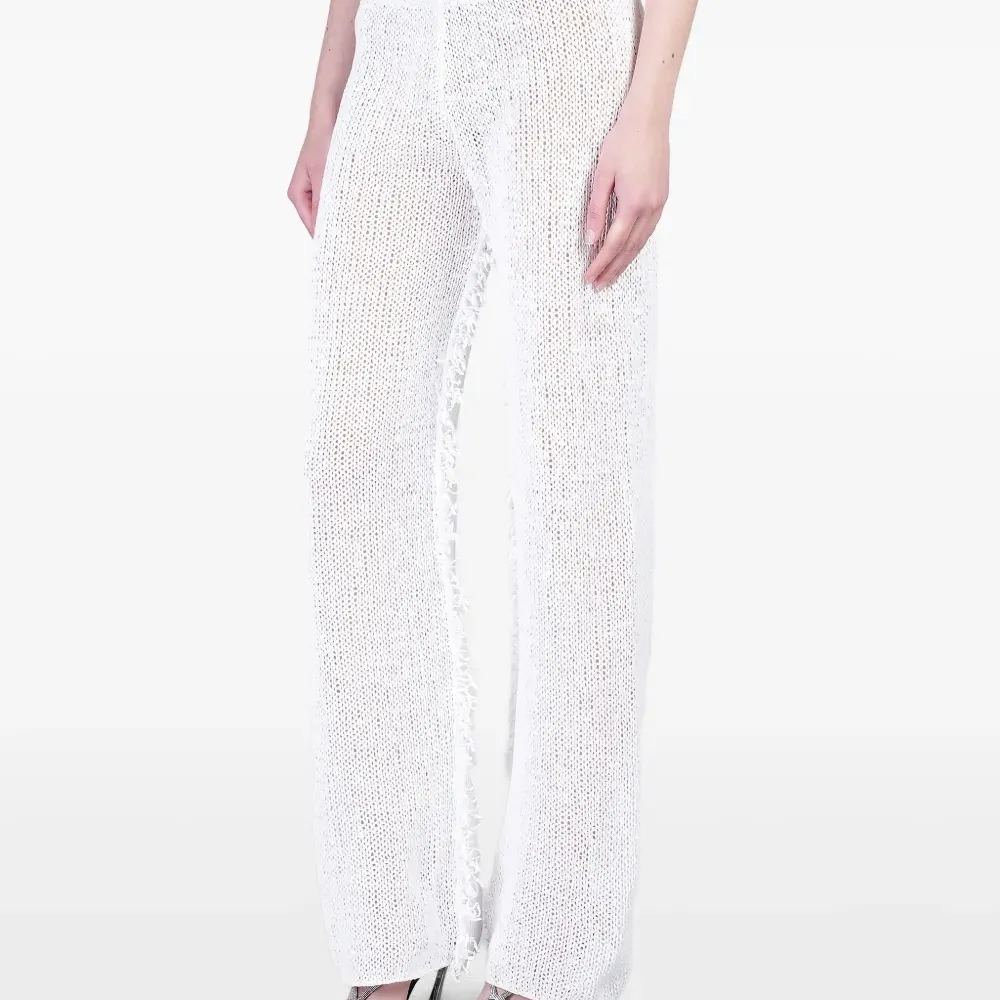 Брюки рыхлой вязки