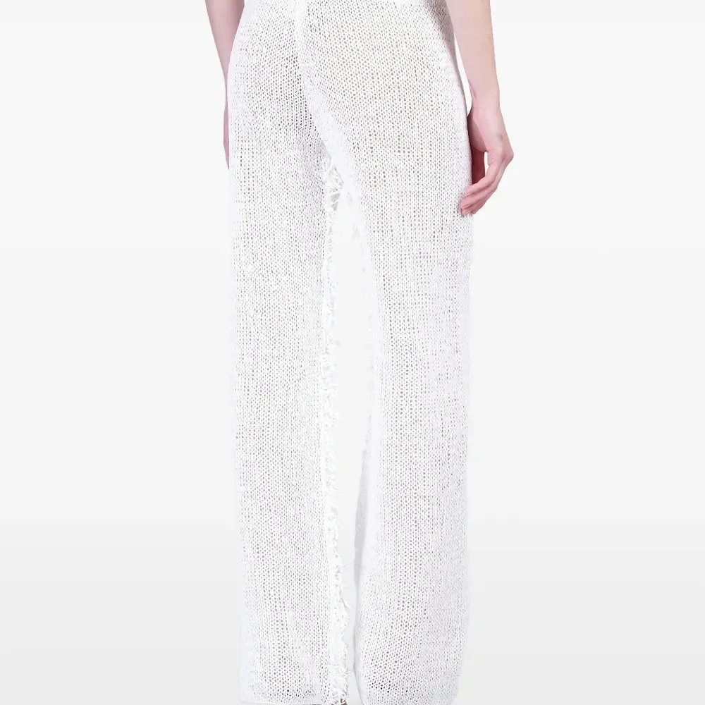 Брюки рыхлой вязки