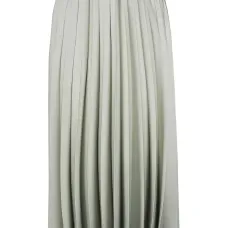 Атласная юбка миди