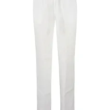 Льняные брюки