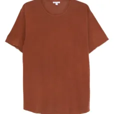 футболка с круглым вырезом