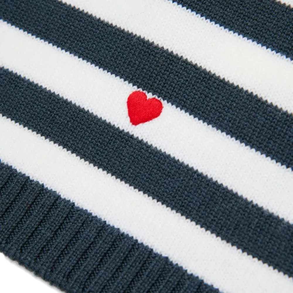 Шарф в полоску