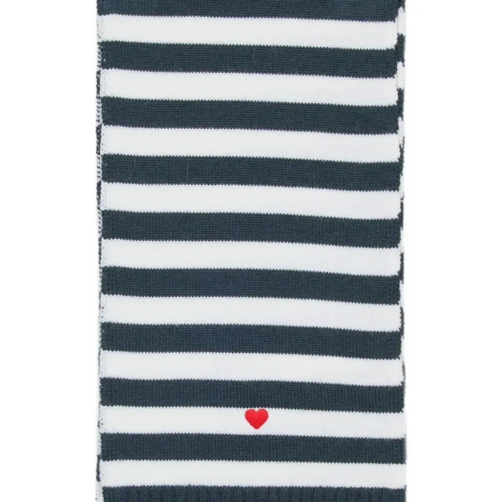 Шарф в полоску