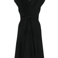 Платье со стразами