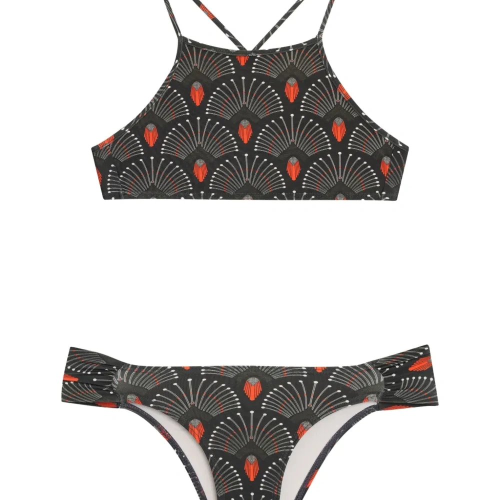 бикини Tulip с узором