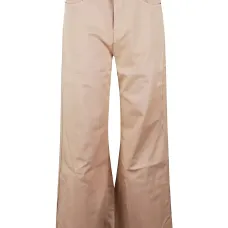 Брюки с пятью карманами