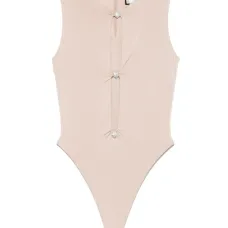 Боди со стразами