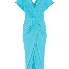 Платье со сборками