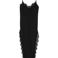 Платье-комбинация с разрезами