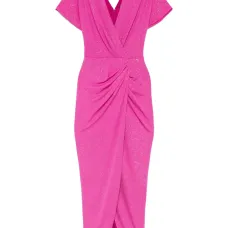 Платье со сборками