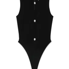 Боди со стразами