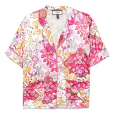 Рубашка с принтом