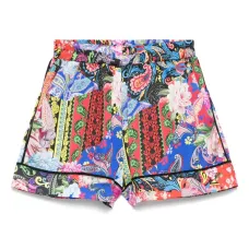 Шорты с принтом
