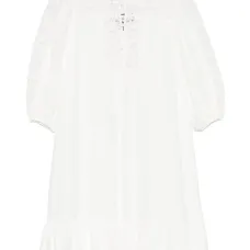 Платье с кружевом