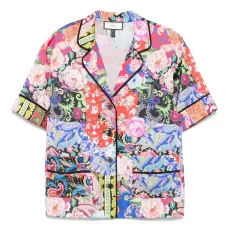 Рубашка с принтом