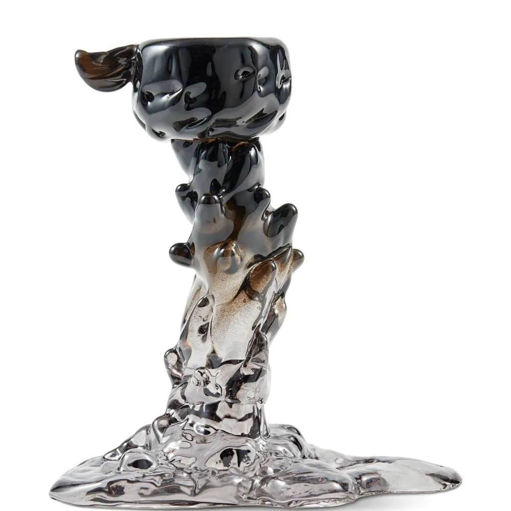 Керамический подсвечник