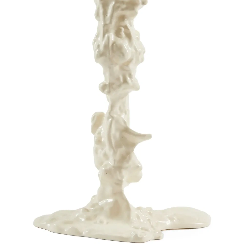 Керамический подсвечник