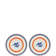 Тарелка в полоску Тарелка в полоску