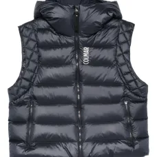 Жилет на молнии с капюшоном